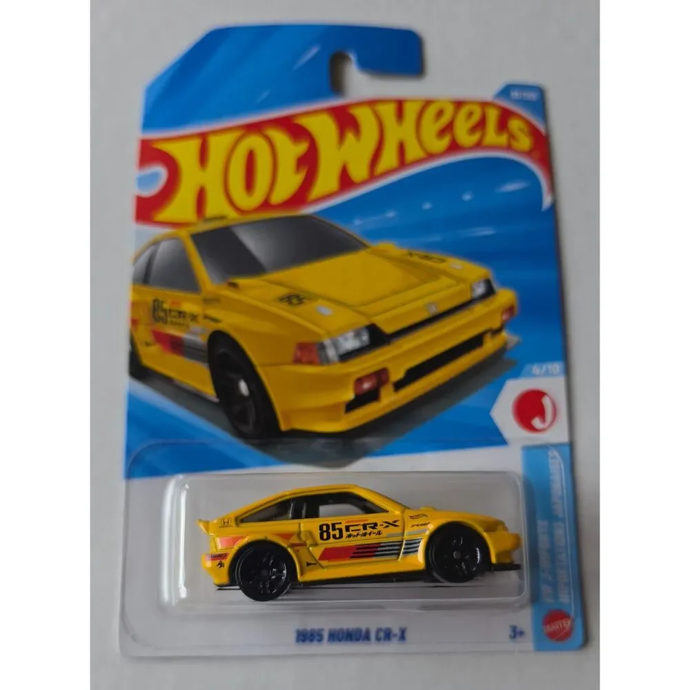 Hot Wheels J-Imports 8-Car Set - Nissan Skyline & Japanese Assortment - New